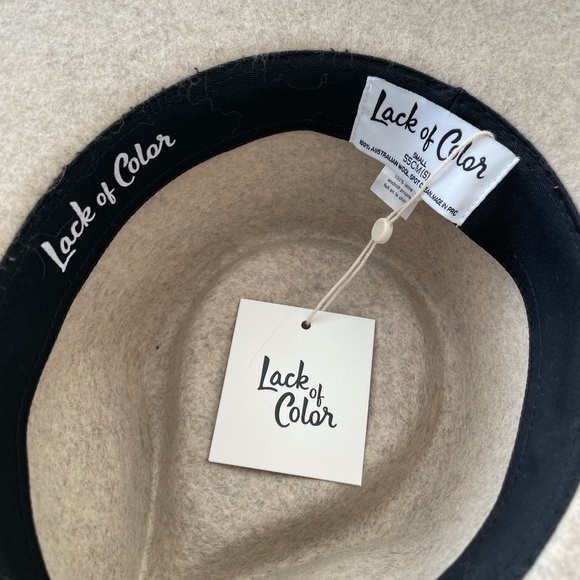 lack Of Color Carlo Rancher Hat Grey - Picture 3 of 6